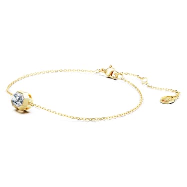 Pulsera Eternity, Diamantes creados en laboratorio (peso total de 0,5 quilates), Forma octagonal, Oro amarillo de 14 quilates - Swarovski, 5737564