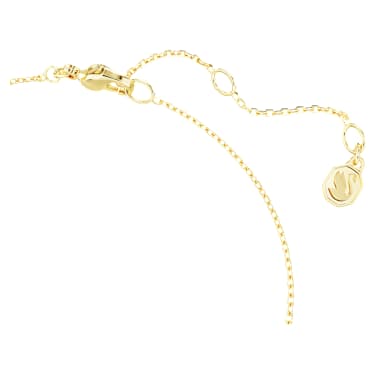 Pulsera Eternity, Diamantes creados en laboratorio (peso total de 0,5 quilates), Forma octagonal, Oro amarillo de 14 quilates - Swarovski, 5737564