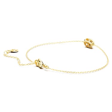 Pulsera Eternity, Diamantes creados en laboratorio (peso total de 0,5 quilates), Forma octagonal, Oro amarillo de 14 quilates - Swarovski, 5737564