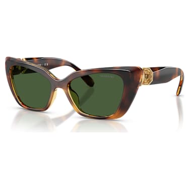 太陽眼鏡, 貓眼形, SK6047, 浅棕色 - Swarovski, 5737924