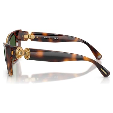 太陽眼鏡, 貓眼形, SK6047, 浅棕色 - Swarovski, 5737924