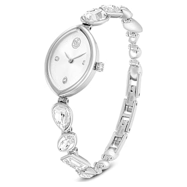 Gema 워치, 크리스털 브레이슬릿, 실버 톤, 스테인리스 스틸 - Swarovski, 5737955