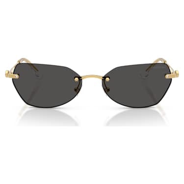 Occhiali da sole, Forma a cuscino, SK7038, Tono dorato - Swarovski, 5738122