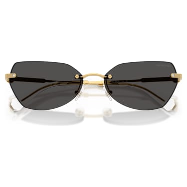 Occhiali da sole, Forma a cuscino, SK7038, Tono dorato - Swarovski, 5738122