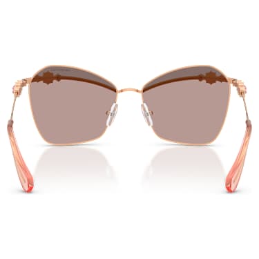 Sunglasses, Square shape, SK7040, Pink - Swarovski, 5738132