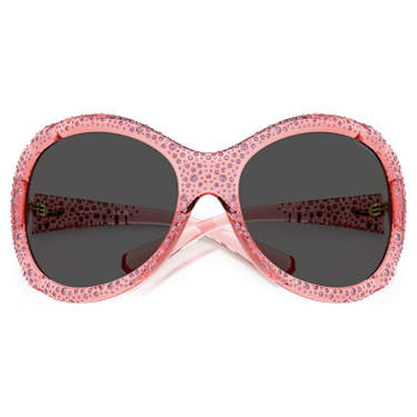 サングラス, 特大, キャッツアイシェイプ, SK6052, ピンク - Swarovski, 5738137