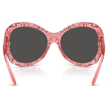 サングラス, 特大, キャッツアイシェイプ, SK6052, ピンク - Swarovski, 5738137