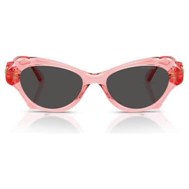 Occhiali da sole, Forma a cuscino, SK6050, Rosa - Swarovski, 5738140