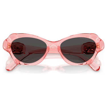 Sončna očala, Oblika blazine, SK6050, Roza - Swarovski, 5738140