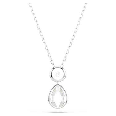 Pendente Chroma, Taglio misto, Multicolore, Placcato rodio - Swarovski, 5738473