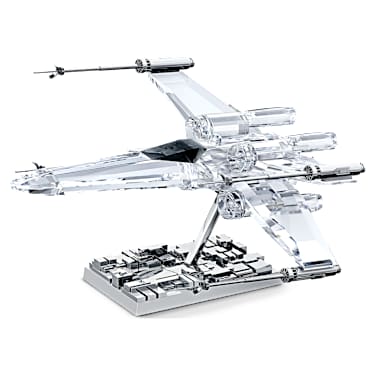スワロフスキー 　ディズニー　置物 スターウォーズ Xウイング Star Wars – Caza estelar Ala-X | Swarovski