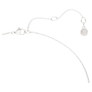 Collier Swarovski Classica, Taille ronde, Blanc, Argent 925 - Swarovski, 5740342