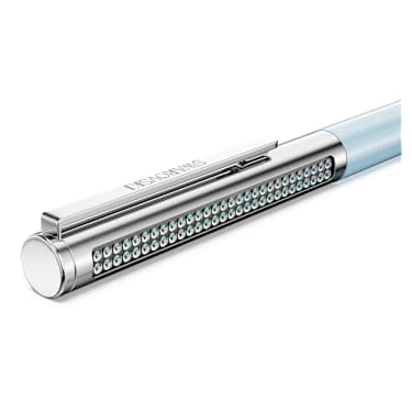 Penna a sfera Matrix Tennis, Blu, Cromato - Swarovski, 5740676