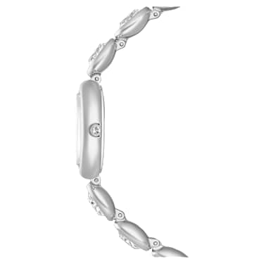Imber oval 워치, 스위스 메이드, 메탈 브레이슬릿, 실버 톤, 스테인리스 스틸 - Swarovski, 5740826