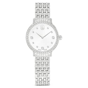 Orologio Imber, Fabbricato in Svizzera, Bracciale di metallo, Tono argentato, Acciaio inossidabile - Swarovski, 5741229