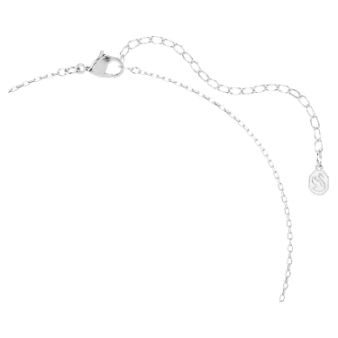 Connexus 链坠, 仿水晶珍珠, 混合切割, 蓝色, 镀铑 - Swarovski, 5741331