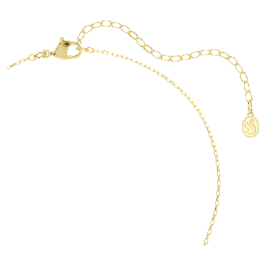 Přívěsek Chroma, Různé výbrusy, Vícebarevný, Povrchová úprava z 18k zlata - Swarovski, 5741586