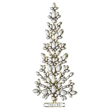 Gema 圣诞树，白色 - Swarovski, 5742094