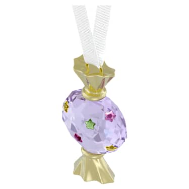 Holiday Cheers Dulcis 糖果掛飾，紫色 - Swarovski, 5742100