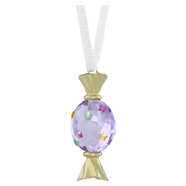 Holiday Cheers Dulcis 糖果掛飾，紫色 - Swarovski, 5742100