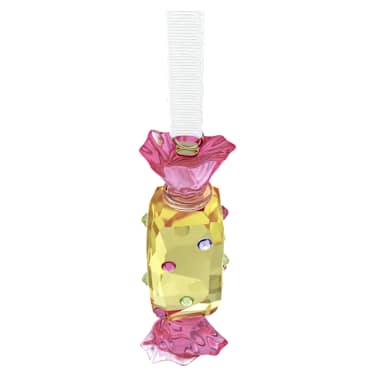 Holiday Cheers Dulcis 糖果挂饰，黄色 - Swarovski, 5742102