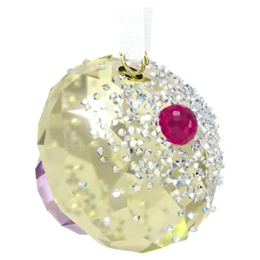 Holiday Cheers Dulcis カップケーキ オーナメント, マルチカラー - Swarovski, 5742103