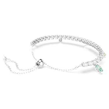 Ariana Grande x Swarovski Bileklik, Karışık kesimler, Çok renkli, Rodyum kaplama - Swarovski, 5742463