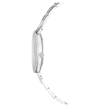 Cosmopolitan Saat, İsviçre Üretimi, Metal bileklik, Gümüş Rengi, Paslanmaz çelik - Swarovski, 5742475