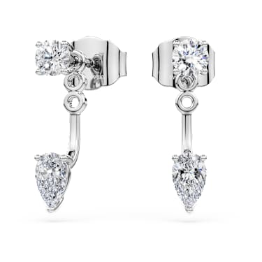 Galaxy Hängsmycke för örhänge, Labbodlade diamanter 0,82 ct totalvikt, Blandade former, Sterlingsilver - Swarovski, 5742846
