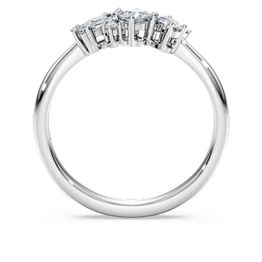 Anillo Galaxy, Diamantes creados en laboratorio (peso total de 0,43 quilates), Formas mixtas, Plata de ley - Swarovski, 5742860