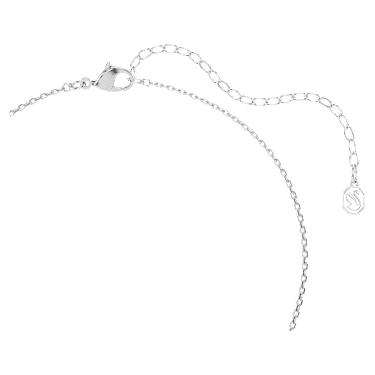 Pandantiv Gema, Tăieturi mixte, Roz, Placat cu rodiu - Swarovski, 5742882