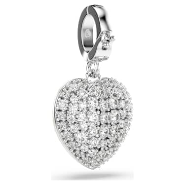 Idyllia Charm, ミックスカット, パールカラーコーティング, ハート