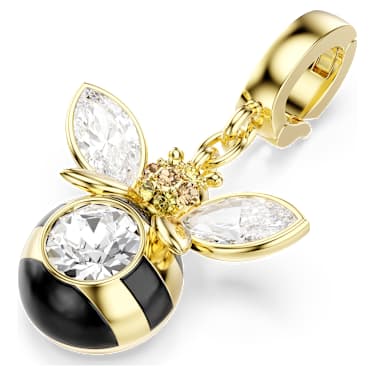Idyllia Charm, Karışık kesimler, Arı, Çok renkli, 18k altın rengi yüzey - Swarovski, 5743132
