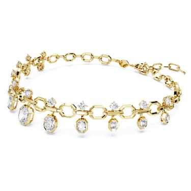 Octagon 项链, 总重 18.39 克拉培育钻石, 混合造型, 18K 金（黄色) - Swarovski, 5743351