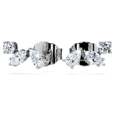 Cercei stud Galaxy, Diamante create în laborator de 0,5 ct. t., Forme mixte, Argint veritabil - Swarovski, 5743357