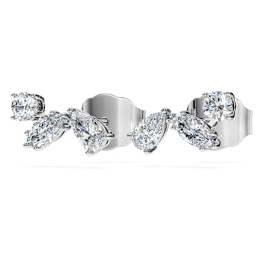 Cercei stud Galaxy, Diamante create în laborator de 0,5 ct. t., Forme mixte, Argint veritabil - Swarovski, 5743357