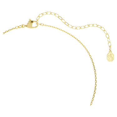 Minions Kevin pendant, Pavé, Multicoloured, Gold-tone plated - Swarovski, 5743384