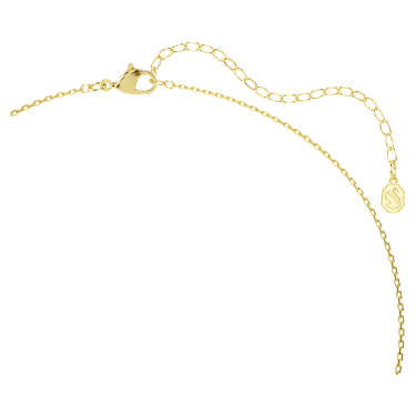 Pingente Minions King Bob, Pavé, Multicor, Lacado a dourado - Swarovski, 5743385