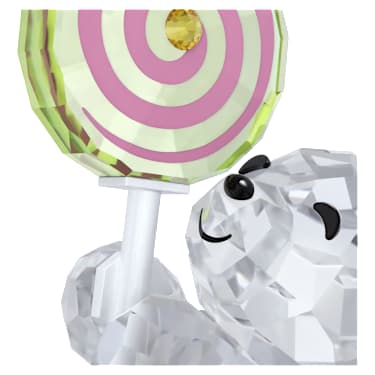 Urso Kris Chupa-chupa Doce, Multicor - Swarovski, 5743640