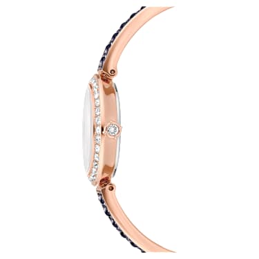 Matrix pearl bangle ウォッチ, スイス製, クリスタルを使った