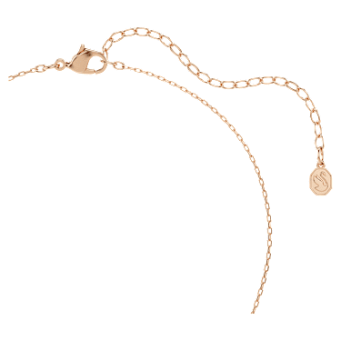 Sada One, Srdcový výbrus, Pavé, Srdce, Růžová, Povrchová úprava použitím směsi kovů - Swarovski, 5743883