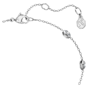 Braccialetto Octagon, Diamanti creati in laboratorio 0,8 ct tw, Forma rotonda, Argento sterling - Swarovski, 5744540