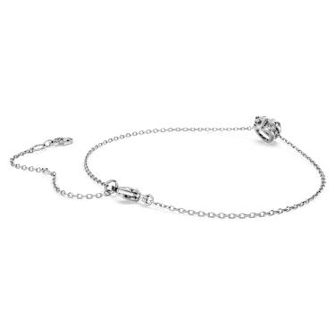 Eternity 브레이슬릿, 랩 그로운 다이아몬드 0.5ct tw, 하트 쉐입, 스털링 실버 - Swarovski, 5744541