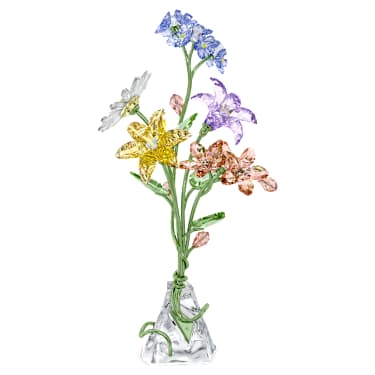 Florere Bouquet, Small, Multicolored - Swarovski, 5744604