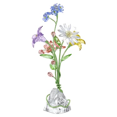 Florere 부케, 스몰, 멀티컬러 - Swarovski, 5744604