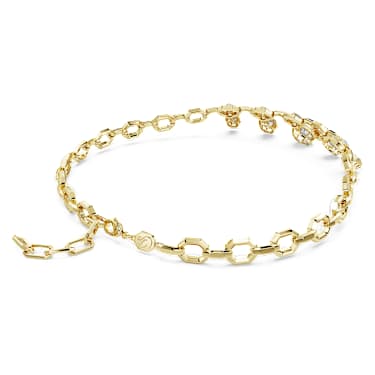 Octagon 项链, 总重 12.56 克拉培育钻石, 混合造型, 18K 金（黄色) - Swarovski, 5744815