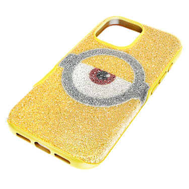 High スマートフォンケース, Minions, iPhone® 17, イエロー | Swarovski