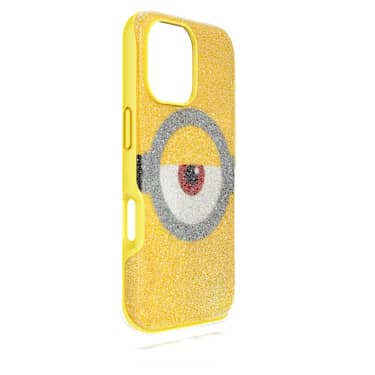 Étui pour smartphone High, Minions, iPhone® 17, Jaune - Swarovski, 5744833