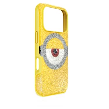 Étui pour smartphone High, Minions, iPhone® 17 Pro, Jaune - Swarovski, 5744834