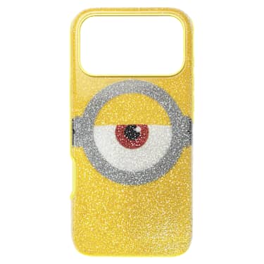 Custodia per smartphone High, Minions, iPhone® 17 Pro Max, Giallo - Swarovski, 5744835
